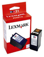 Lexmark #31  Photo Color Print Cartridge (018C0031E)
